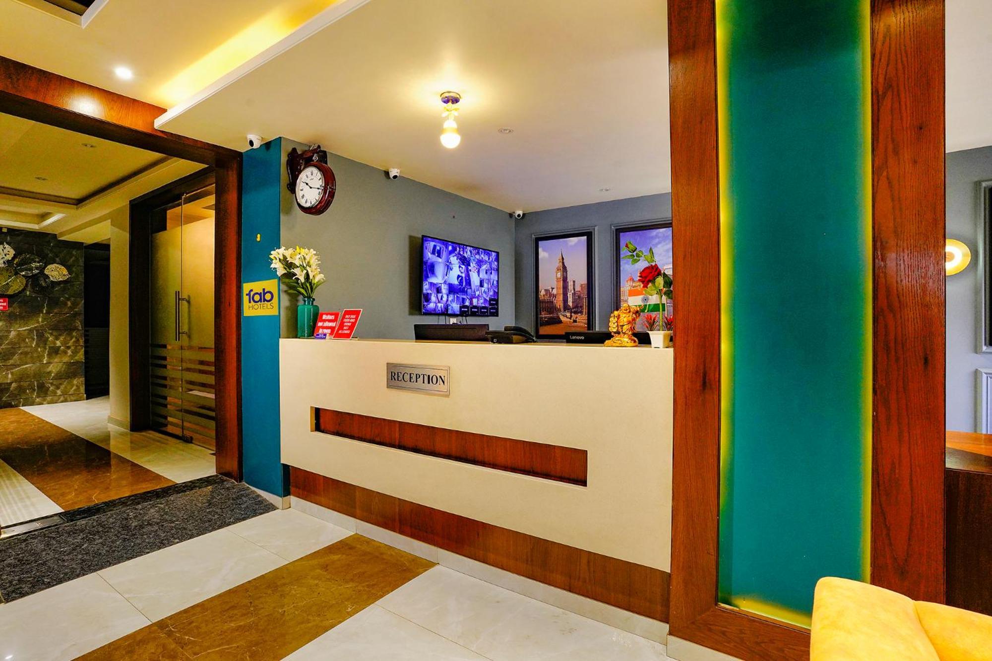 Fabhotel Prime Hangout - Narhe Yerandwane 외부 사진