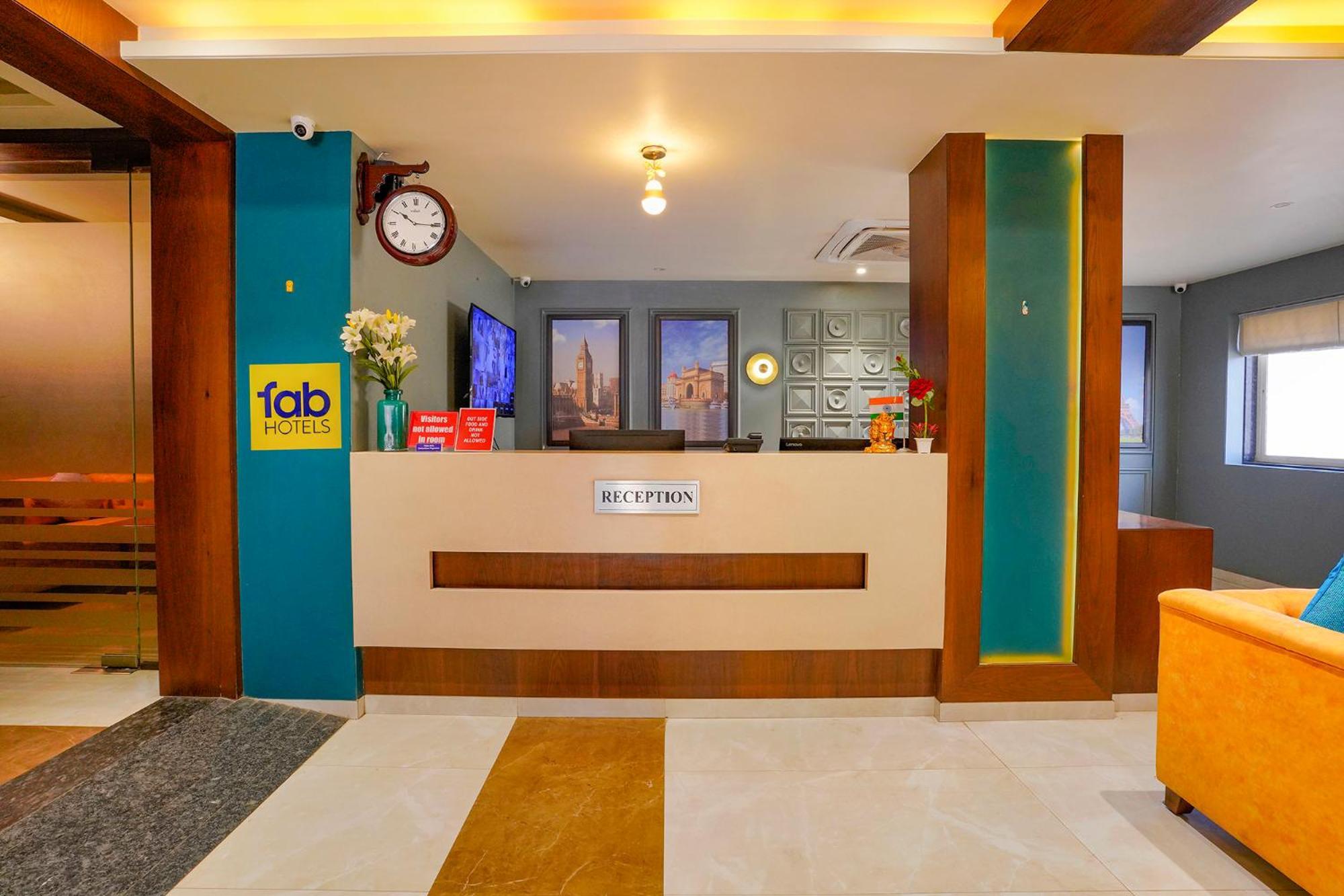 Fabhotel Prime Hangout - Narhe Yerandwane 외부 사진