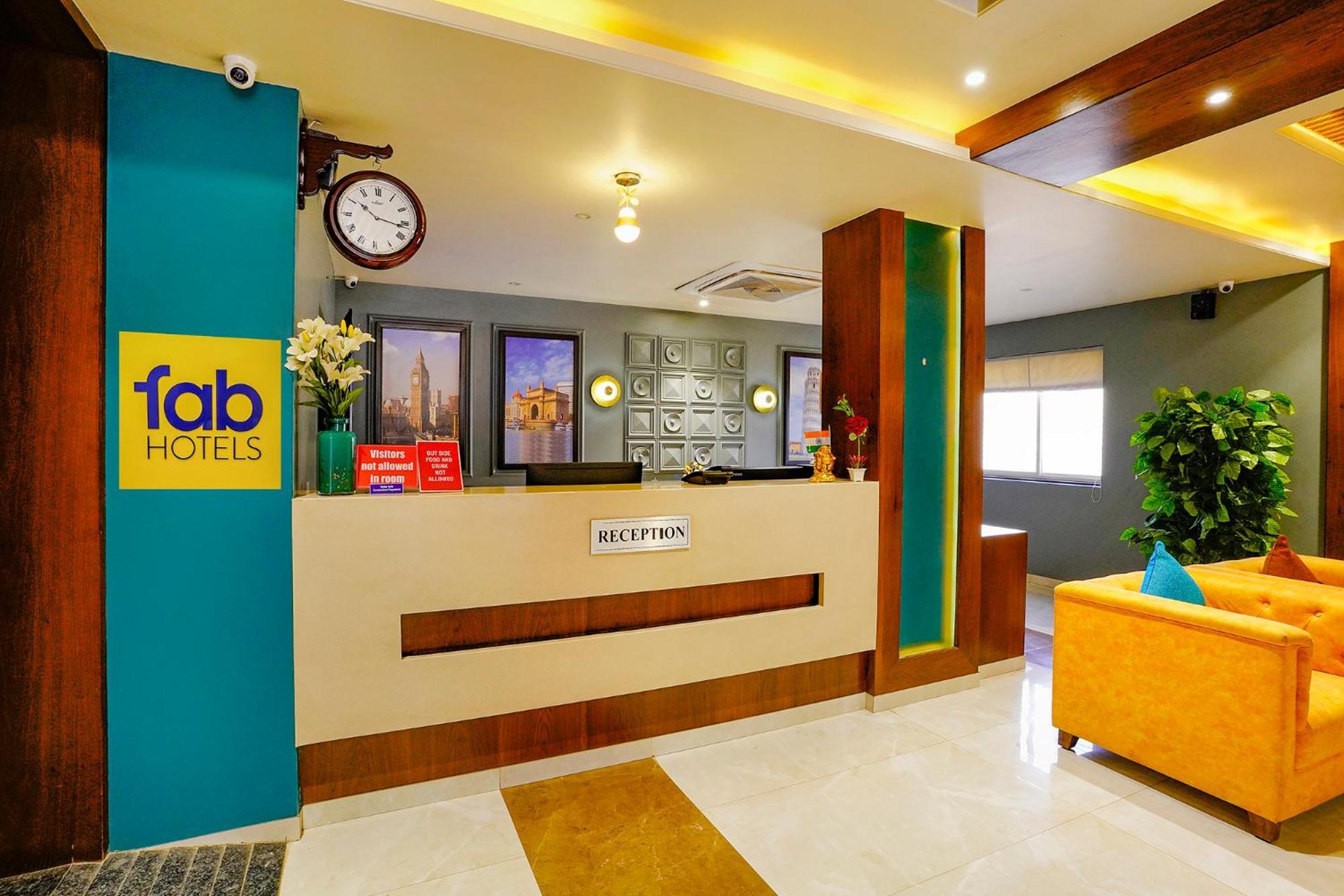 Fabhotel Prime Hangout - Narhe Yerandwane 외부 사진