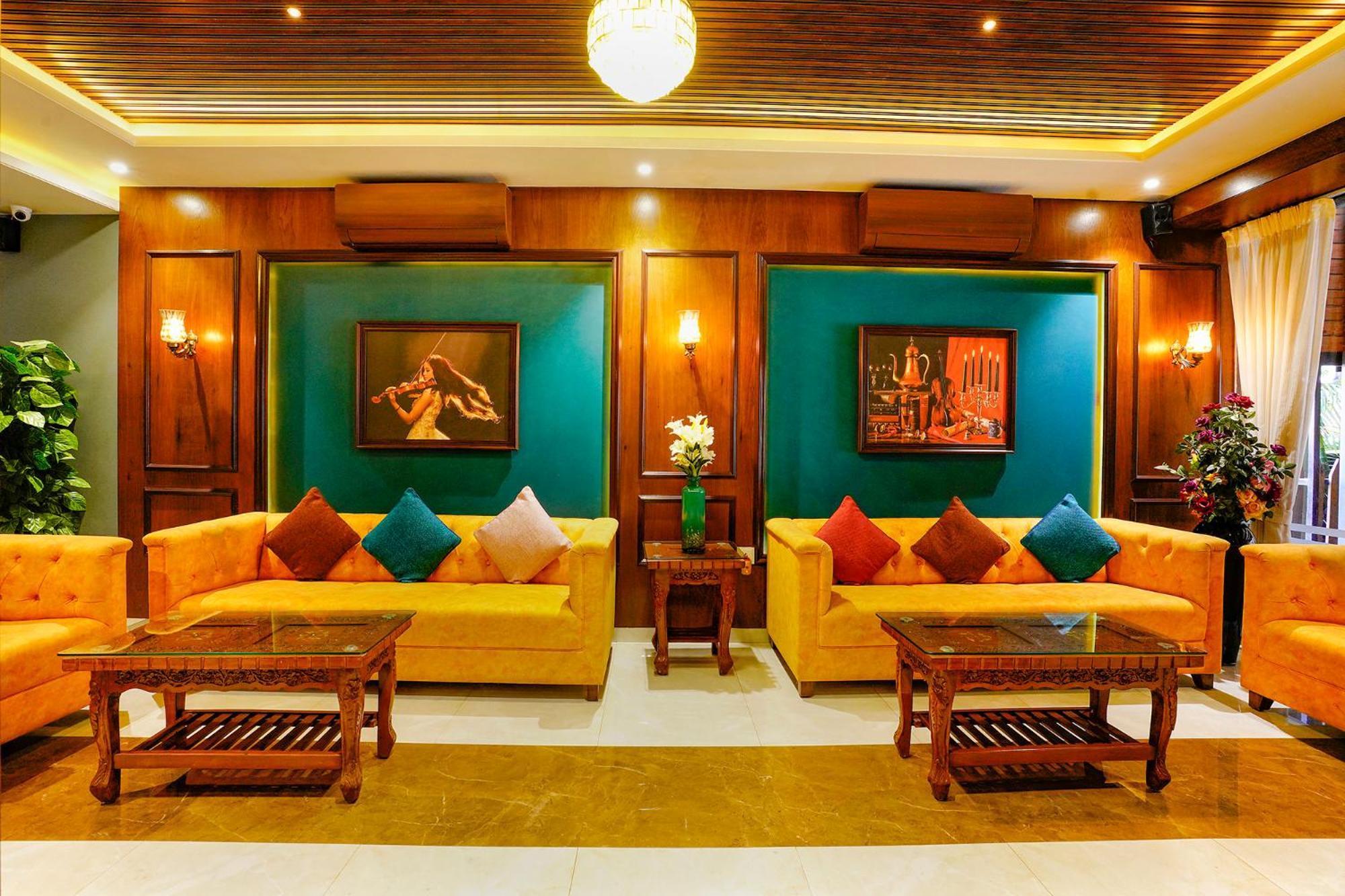 Fabhotel Prime Hangout - Narhe Yerandwane 외부 사진