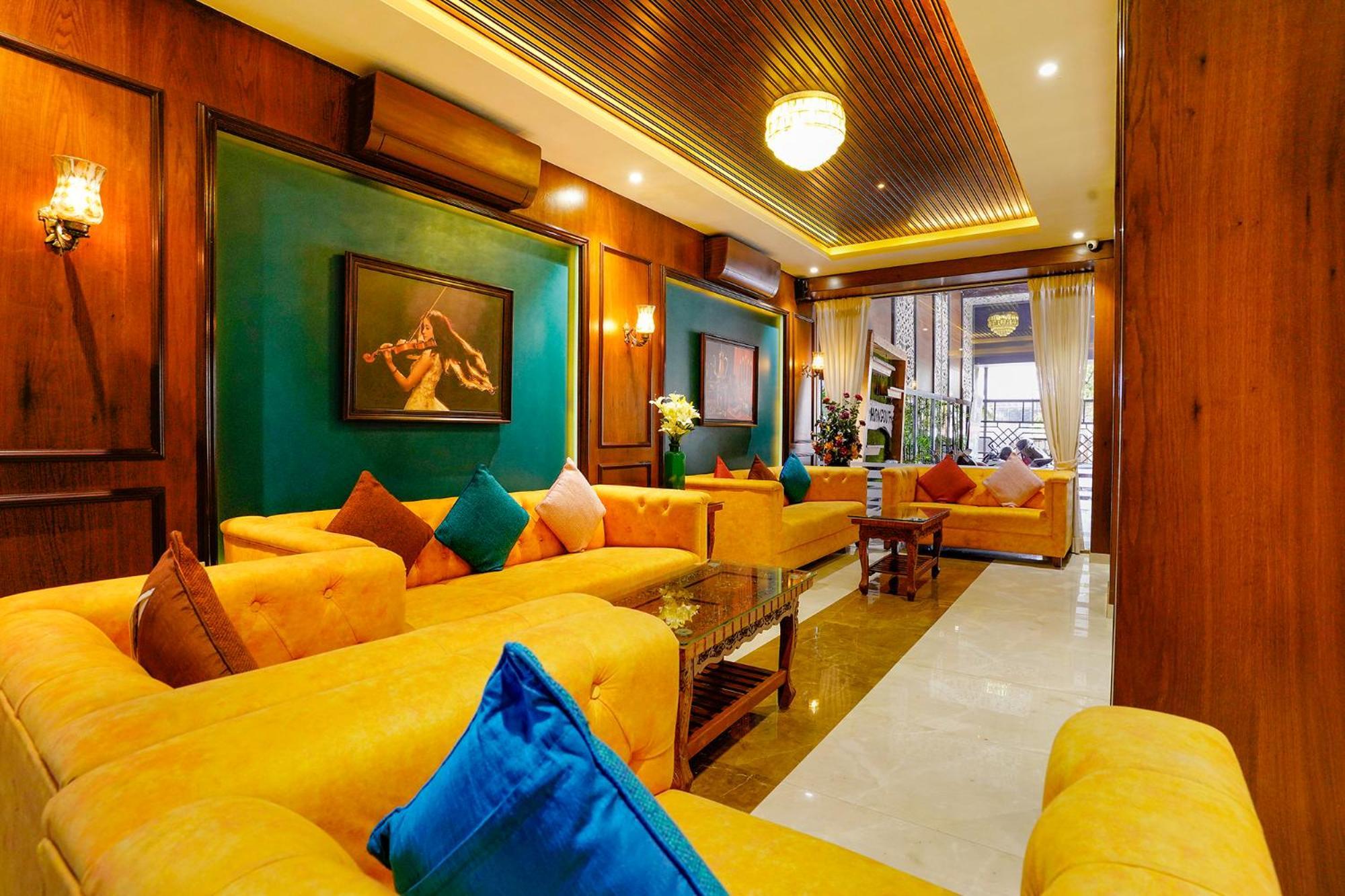 Fabhotel Prime Hangout - Narhe Yerandwane 외부 사진